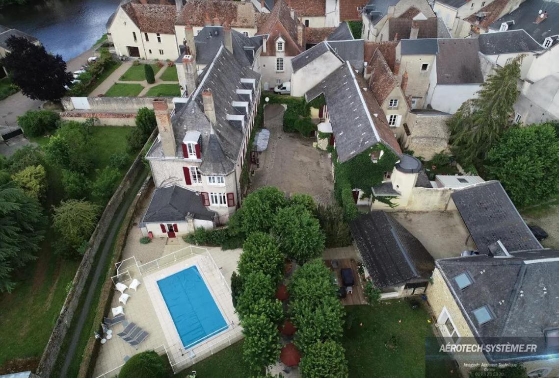Manoir De Boisvillers Argenton Sur Creuse Exterior foto