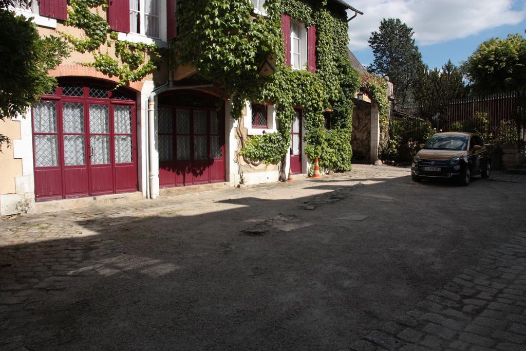 Manoir De Boisvillers Argenton Sur Creuse Exterior foto