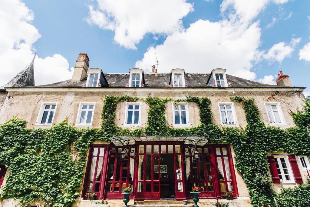 Manoir De Boisvillers Argenton Sur Creuse Exterior foto