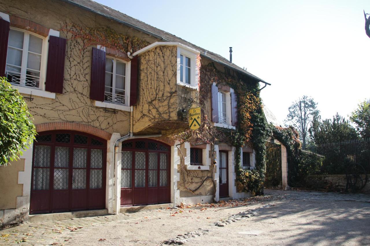 Manoir De Boisvillers Argenton Sur Creuse Exterior foto
